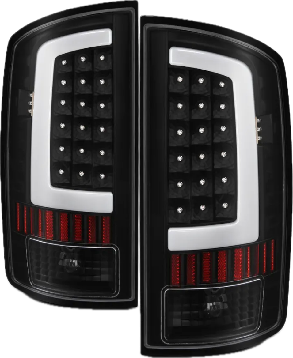 02-06 Dodge Ram C-Bar Tail Lights