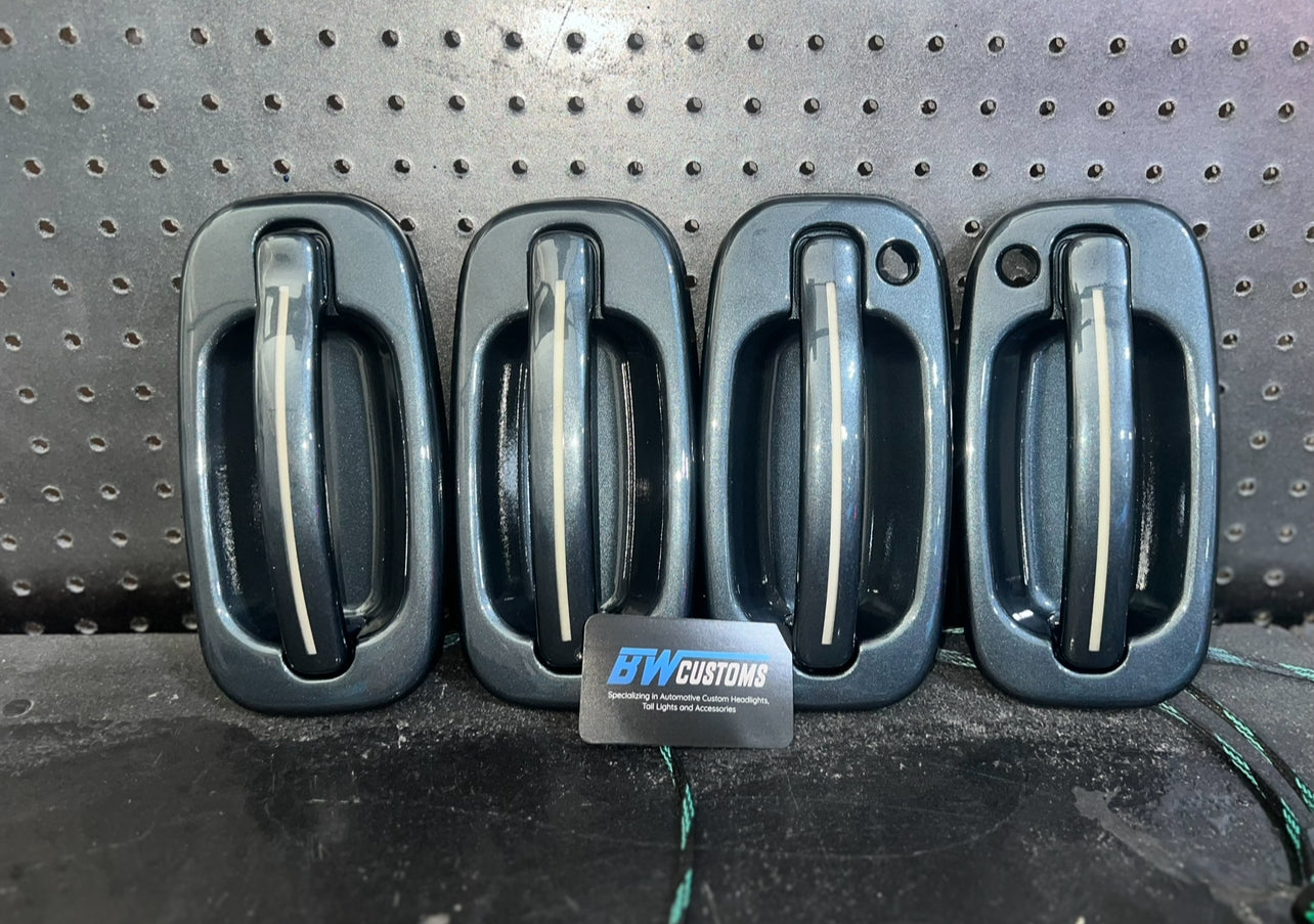 99-07 GM Switchback Led Door Handles