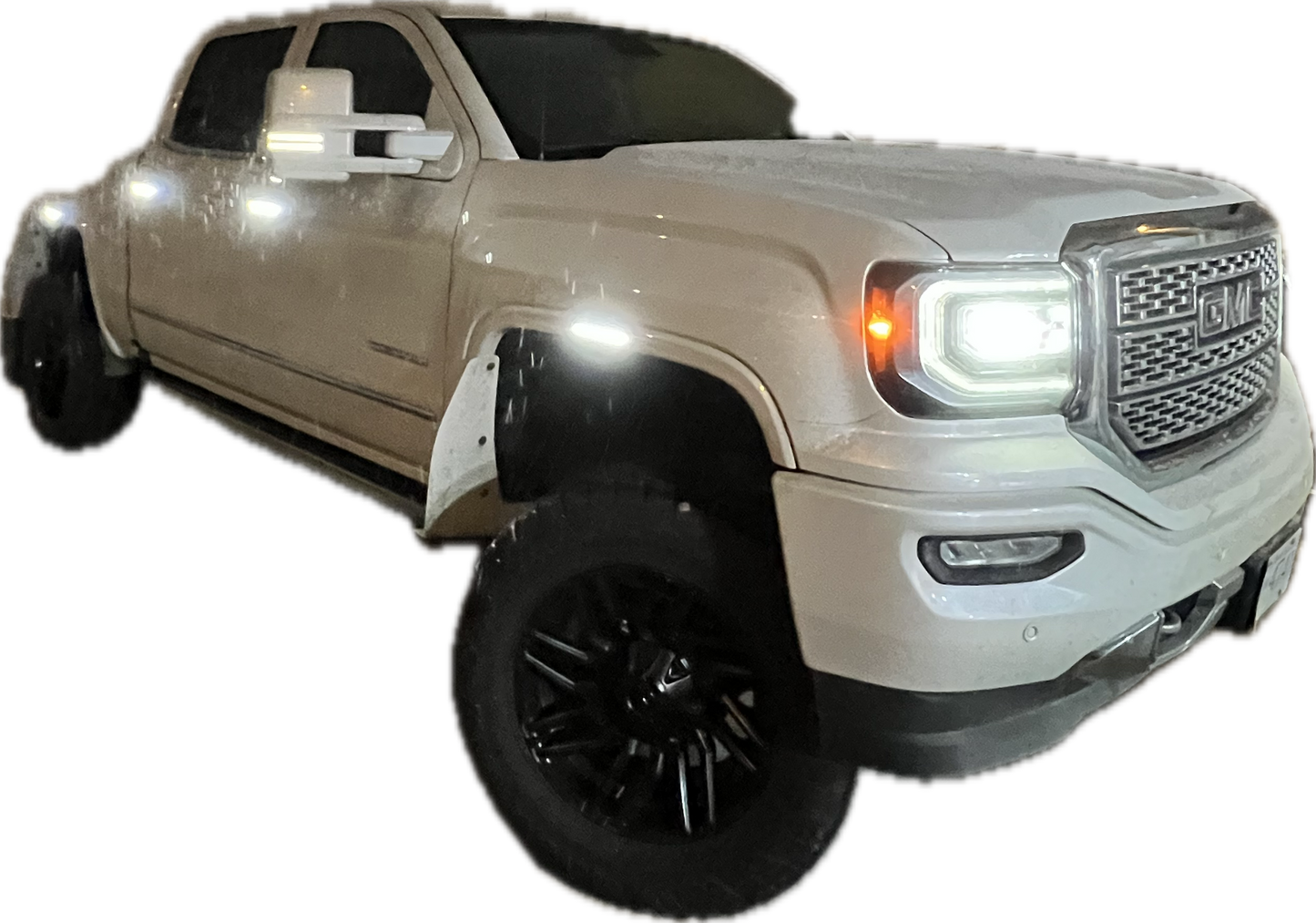 2014-18 GMC Switchback Led Door Handles