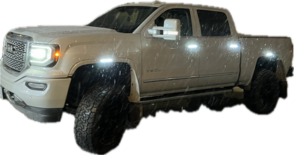 2019-23 Chevy Silverado Switchback Led Door Handles