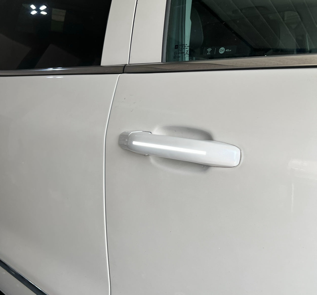 201923 Ram Switchback Led Door Handles BW Customs