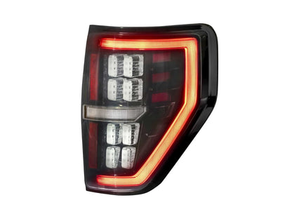 2009-14 Ford F150 Morimoto Tail Lights With light smoked Lenses