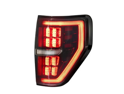 2009-14 Ford F150 Morimoto Tail Lights With light smoked Lenses