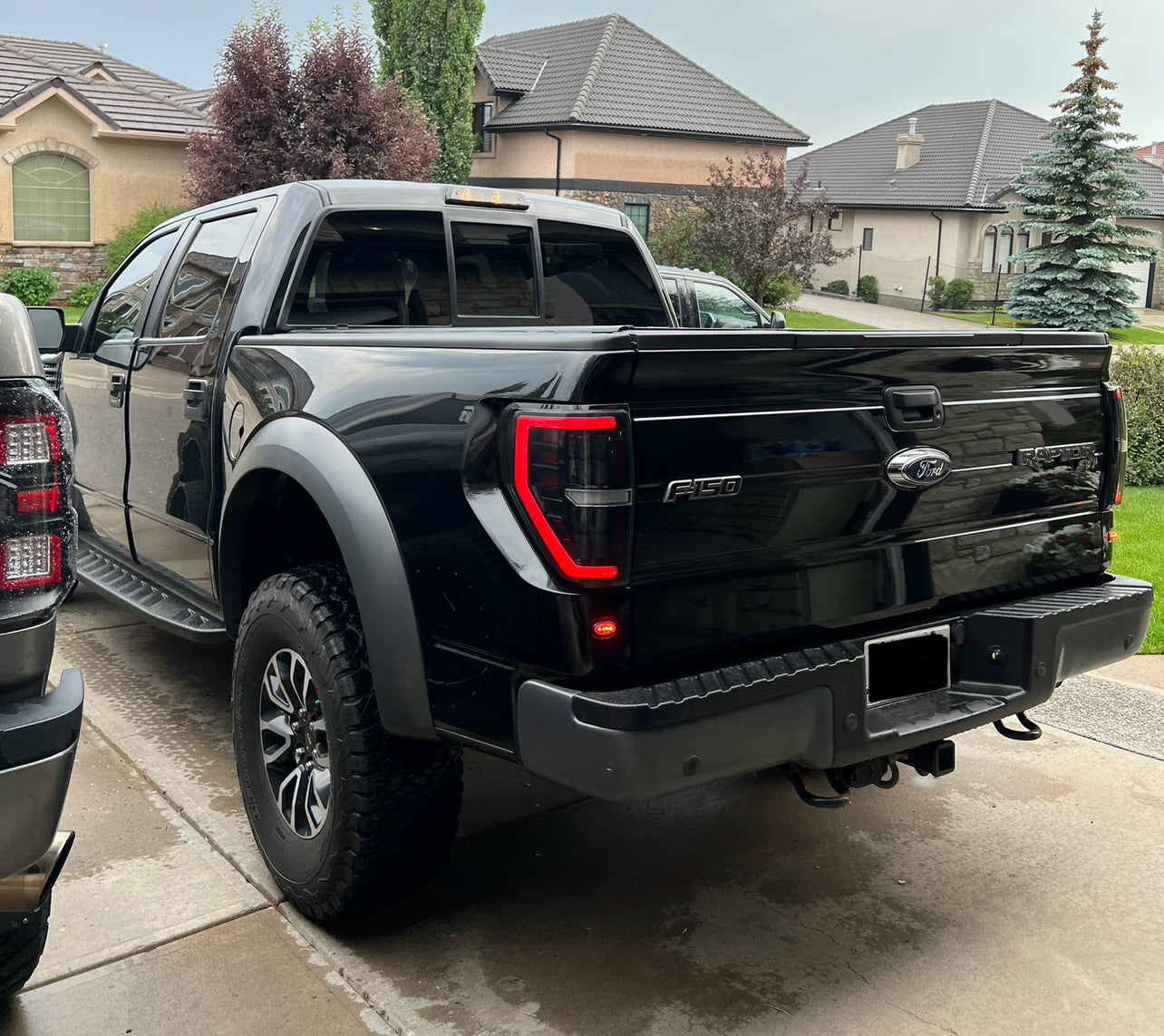 2009-14 Ford F150 Morimoto Tail Lights With light smoked Lenses