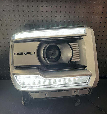 14-18 GMC Sierra OEM Style Headlights