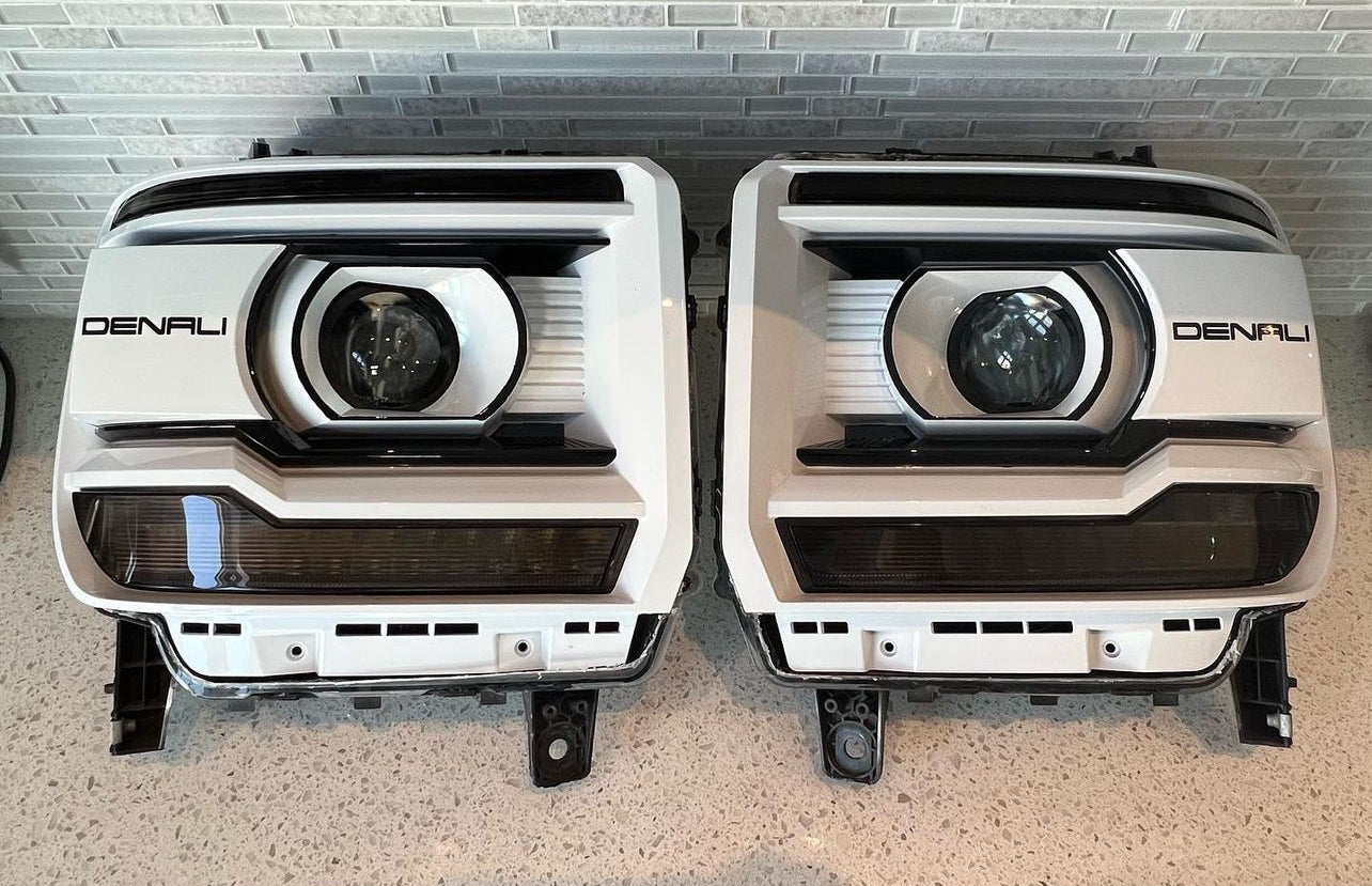 14-18 GMC Sierra OEM Style Headlights