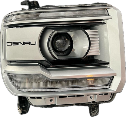 14-18 GMC Sierra OEM Style Headlights