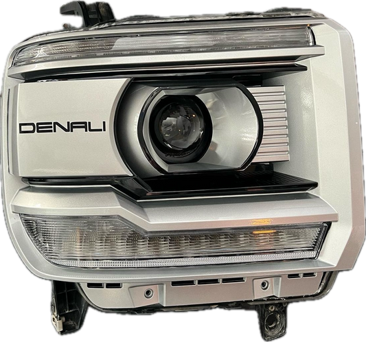 14-18 GMC Sierra OEM Style Headlights