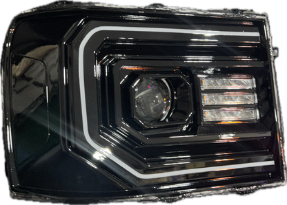 07-14 GMC Sierra AlphaRex Headlights