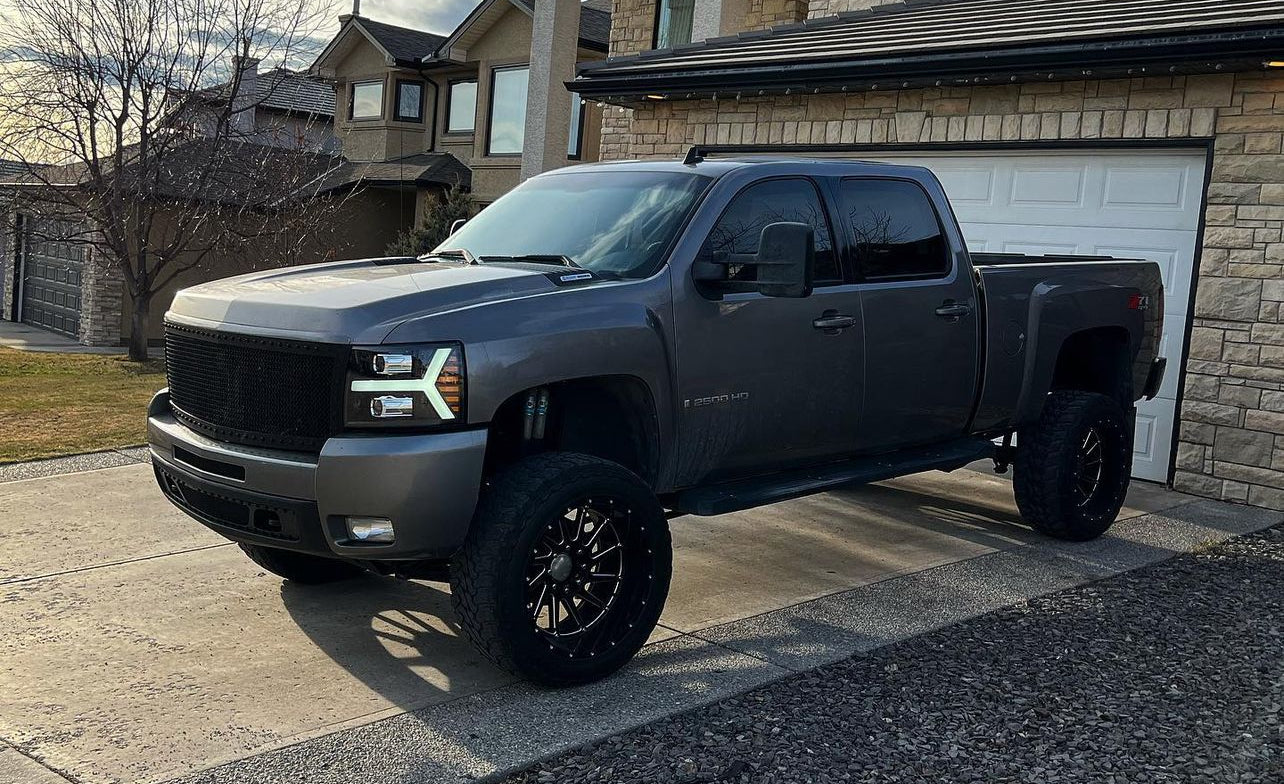 07-14 Chevy Silverado AlphaRex Headlights