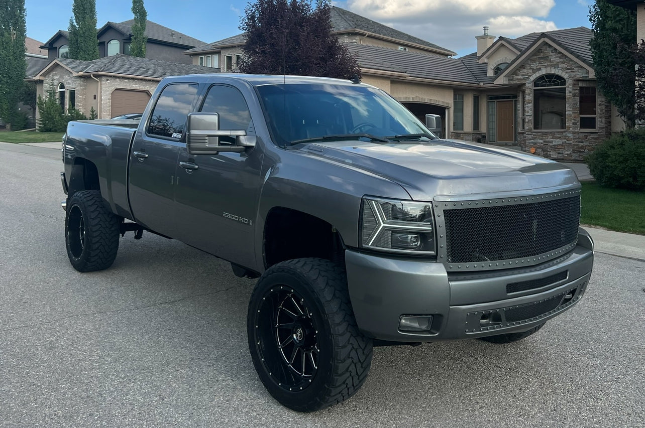 07-14 Chevy Silverado AlphaRex Headlights