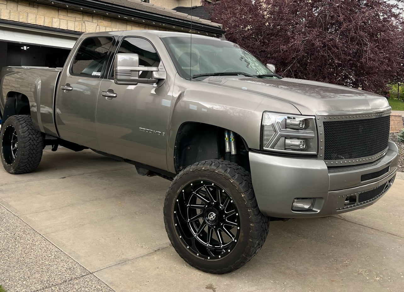 07-14 Chevy Silverado AlphaRex Headlights