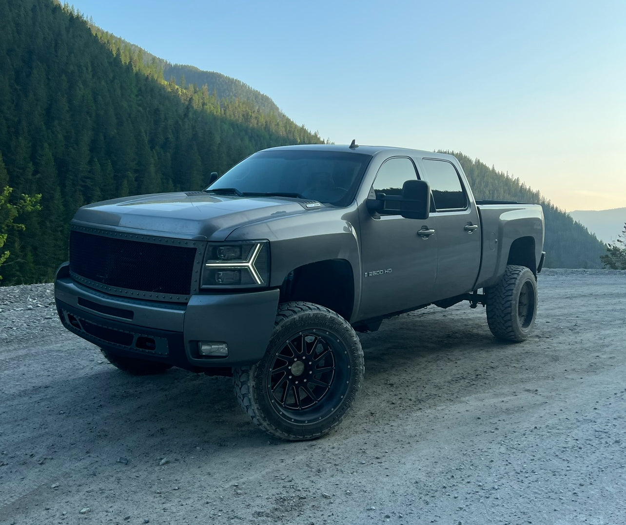 07-14 Chevy Silverado AlphaRex Headlights