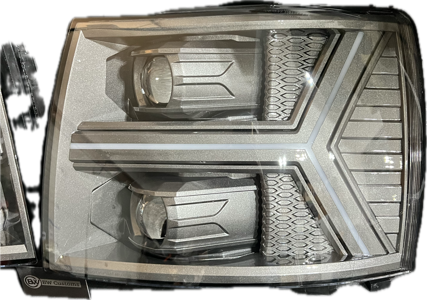 07-14 Chevy Silverado AlphaRex Headlights