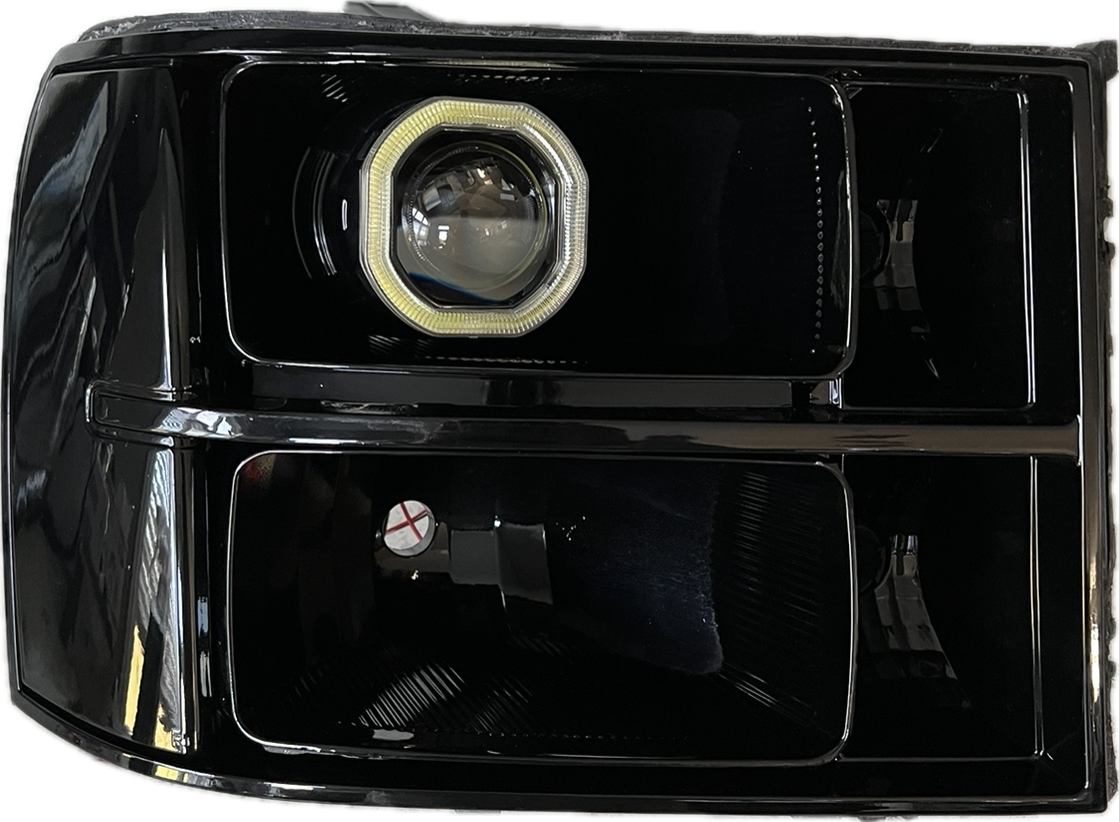 07-14 GMC Sierra Retrofit OEM Style Headlights