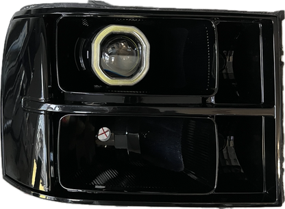 07-14 GMC Sierra Retrofit OEM Style Headlights