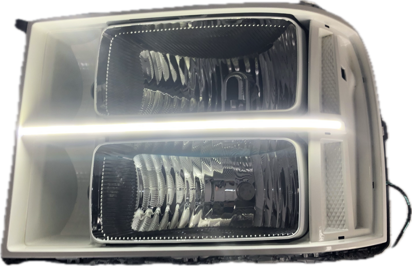 07-14 GMC Sierra Retrofit OEM Style Headlights