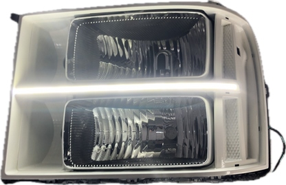 07-14 GMC Sierra Retrofit OEM Style Headlights