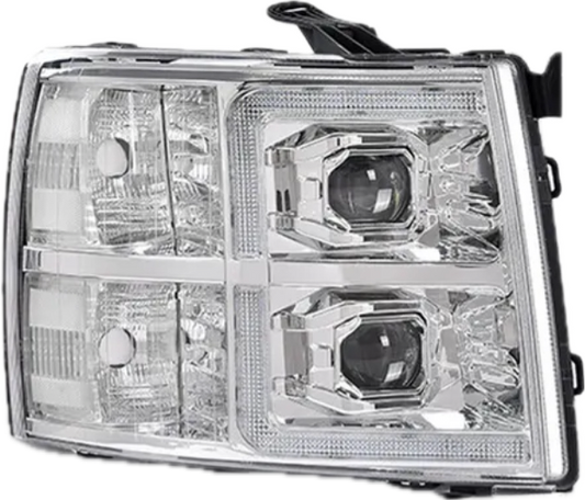 07-14 Chevy Silverado Switchback LED Tube Headlights