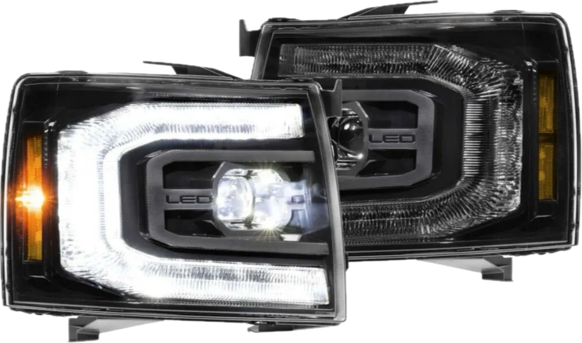 07-14 Chevy Silverado Morimoto Headlights