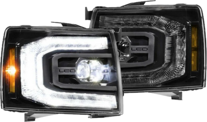 07-14 Chevy Silverado Morimoto Headlights