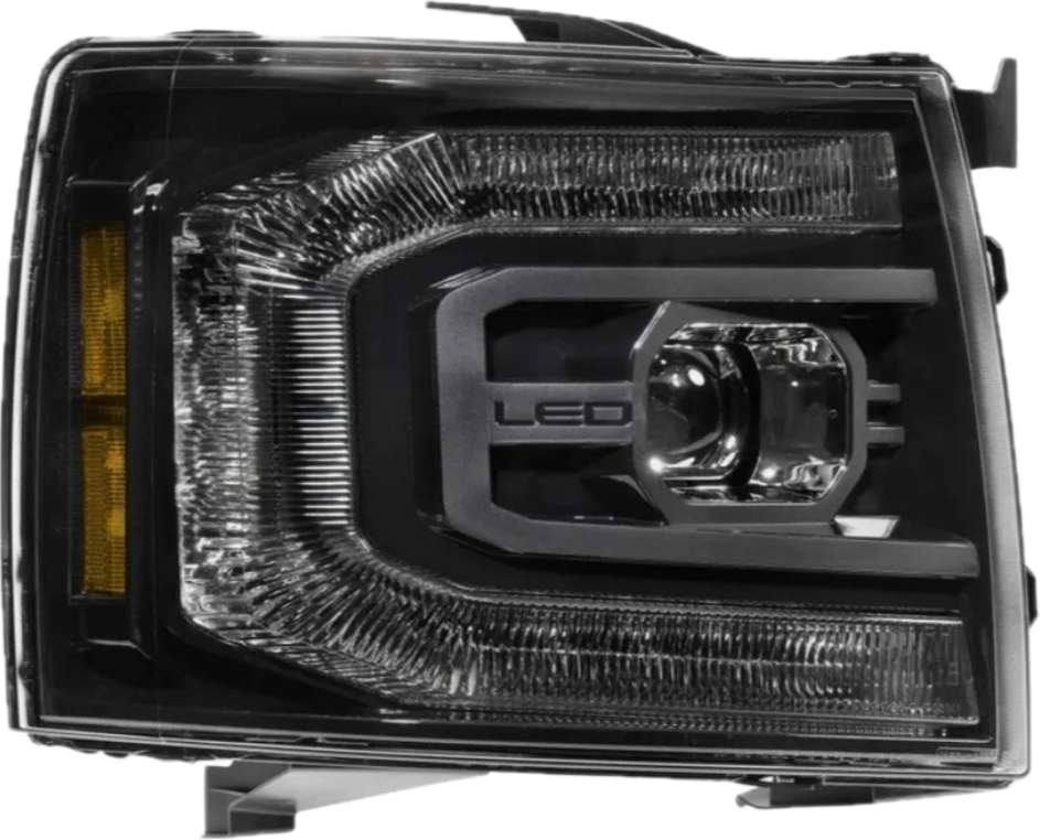 07-14 Chevy Silverado Morimoto Headlights