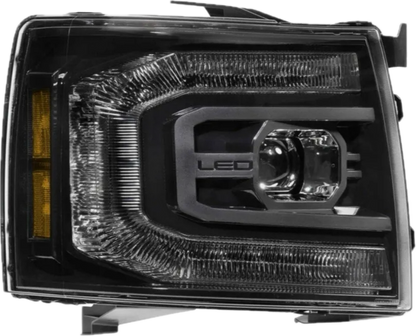 07-14 Chevy Silverado Morimoto Headlights