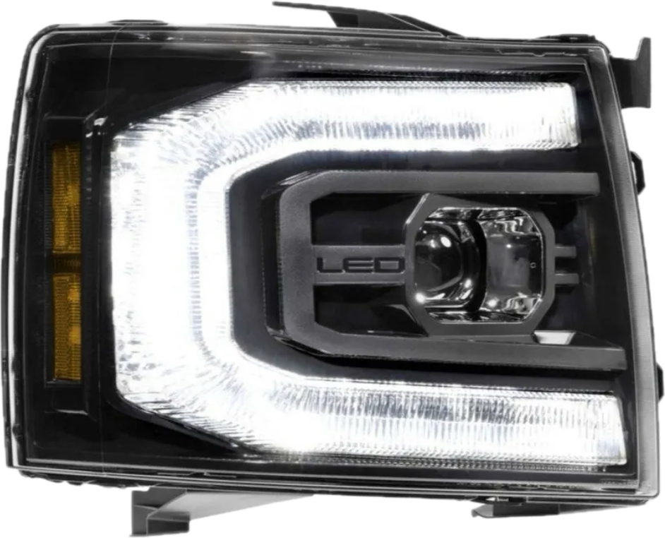 07-14 Chevy Silverado Morimoto Headlights