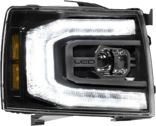 07-14 Chevy Silverado Morimoto Headlights