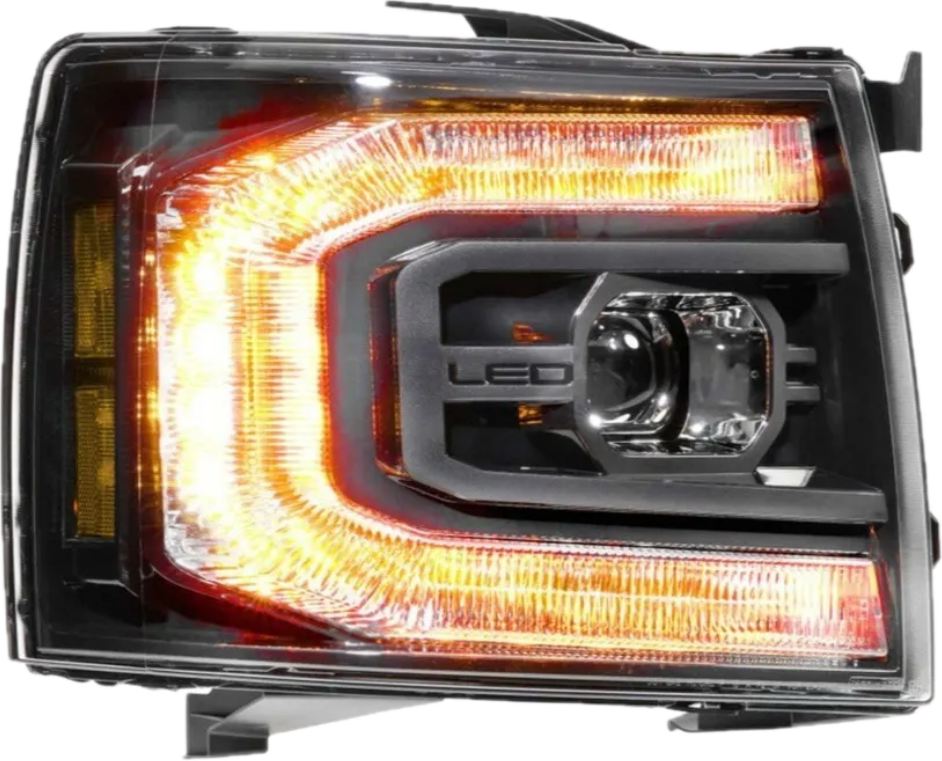 07-14 Chevy Silverado Morimoto Headlights