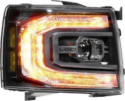 07-14 Chevy Silverado Morimoto Headlights