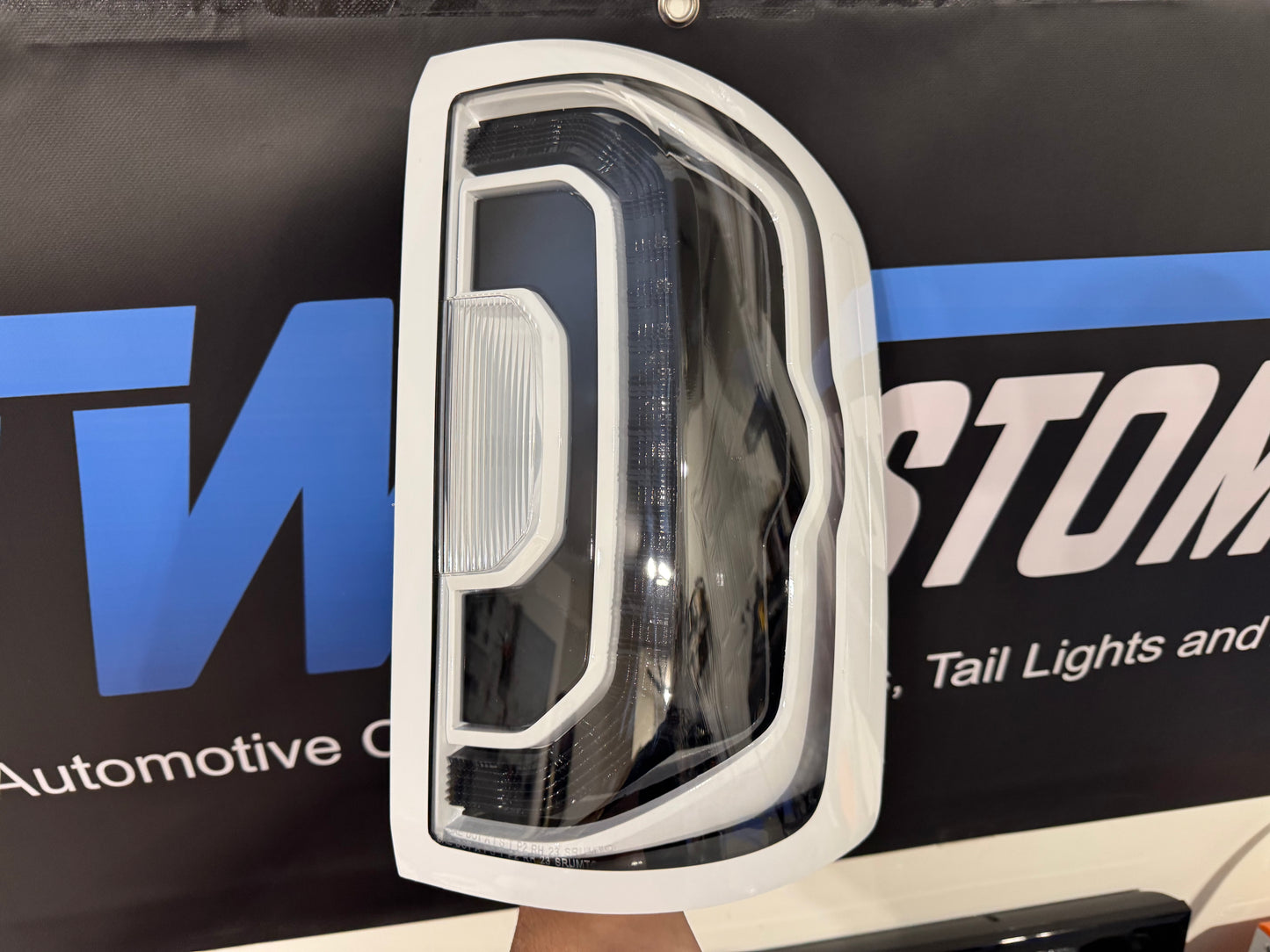 14-18 GMC Sierra OEM Denali Style Led Tails