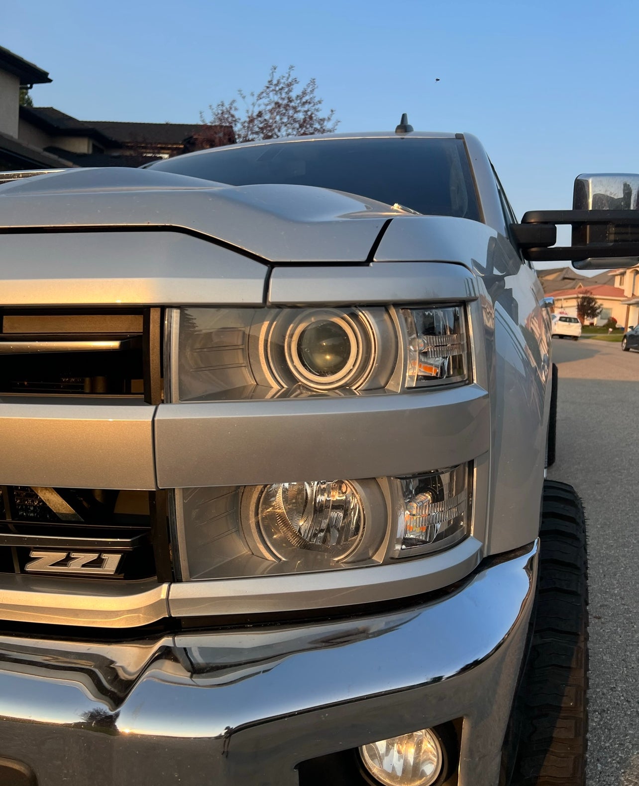 15-19 Chevy Silverado 2500/3500 OEM Style Headlights