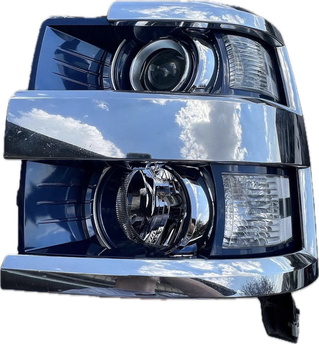 15-19 Chevy Silverado 2500/3500 OEM Style Headlights