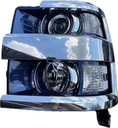 15-19 Chevy Silverado 2500/3500 OEM Style Headlights