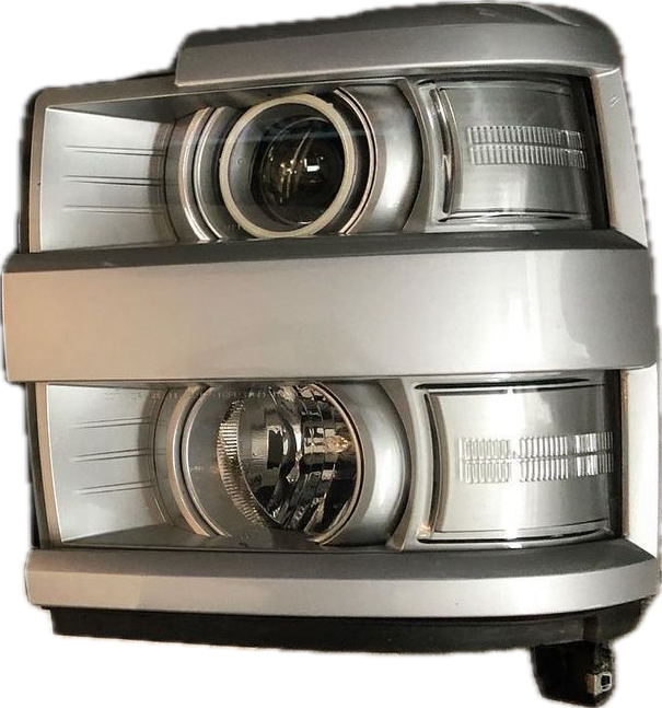 15-19 Chevy Silverado 2500/3500 OEM Style Headlights