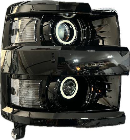 15-19 Chevy Silverado 2500/3500 OEM Style Headlights