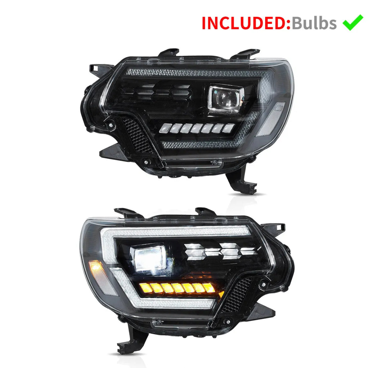 12-15 Tacoma Vland Full LED Headlights