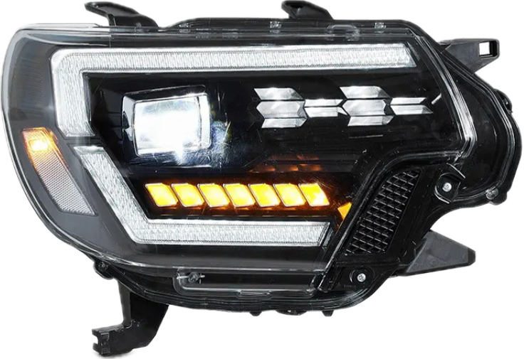 12-15 Tacoma Vland Full LED Headlights