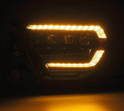 12-15 Tacoma AlphaRex Nova Series LED Headlights