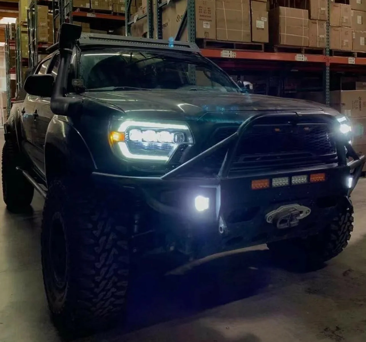 12-15 Tacoma AlphaRex Nova Series LED Headlights