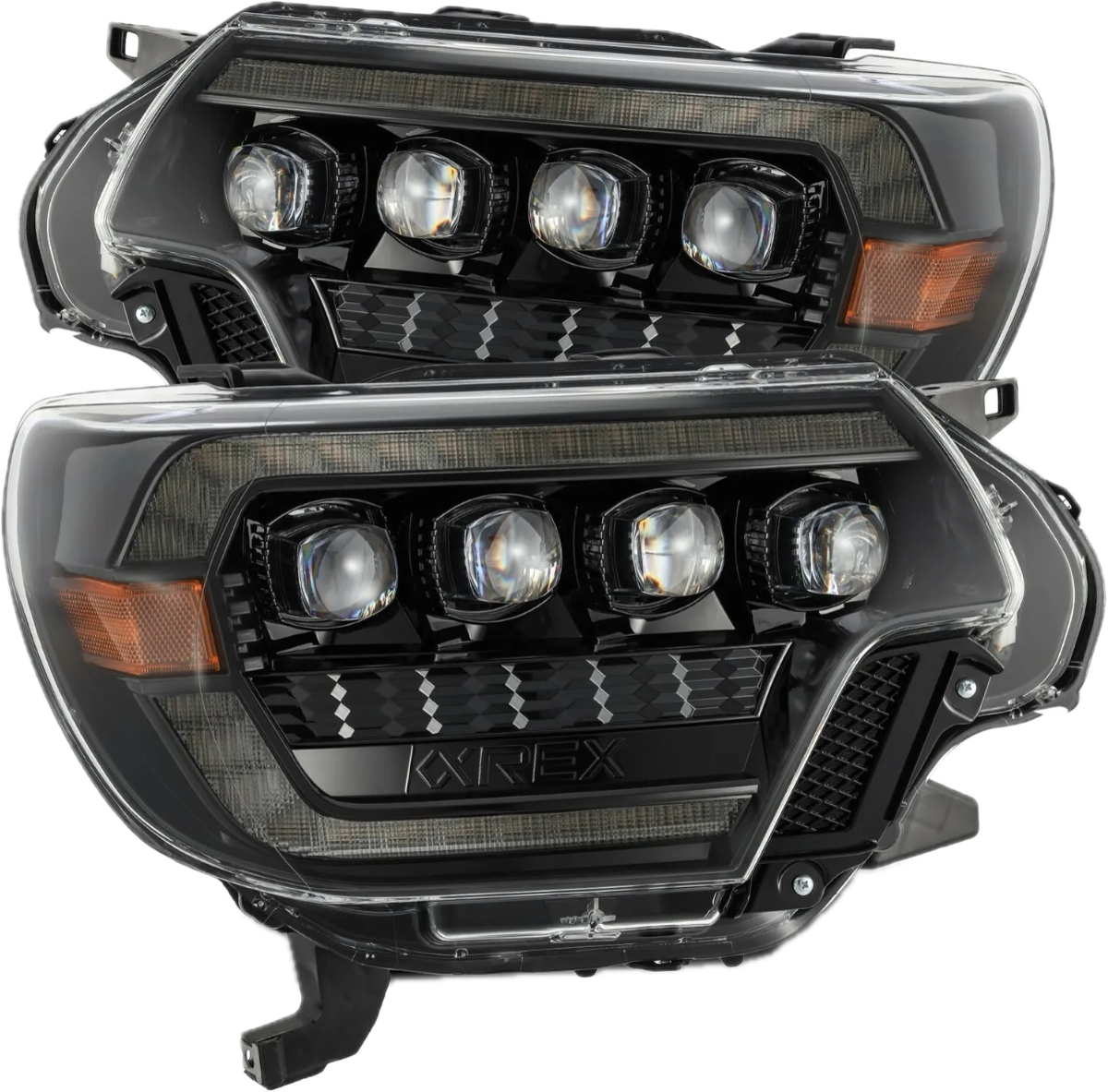 12-15 Tacoma AlphaRex Nova Series LED Headlights