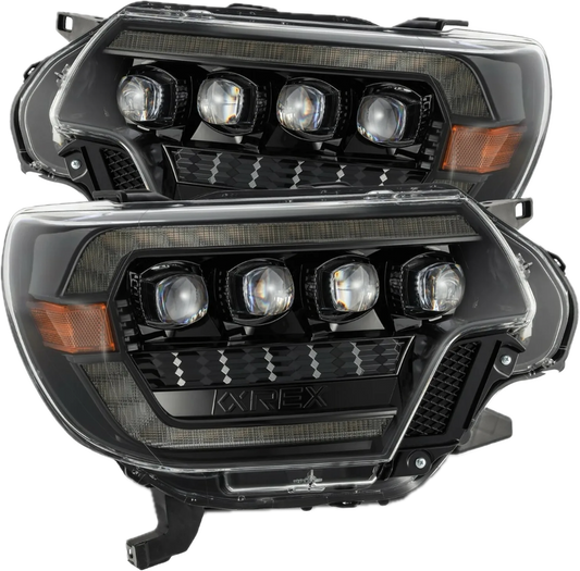 12-15 Tacoma AlphaRex Nova Series LED Headlights