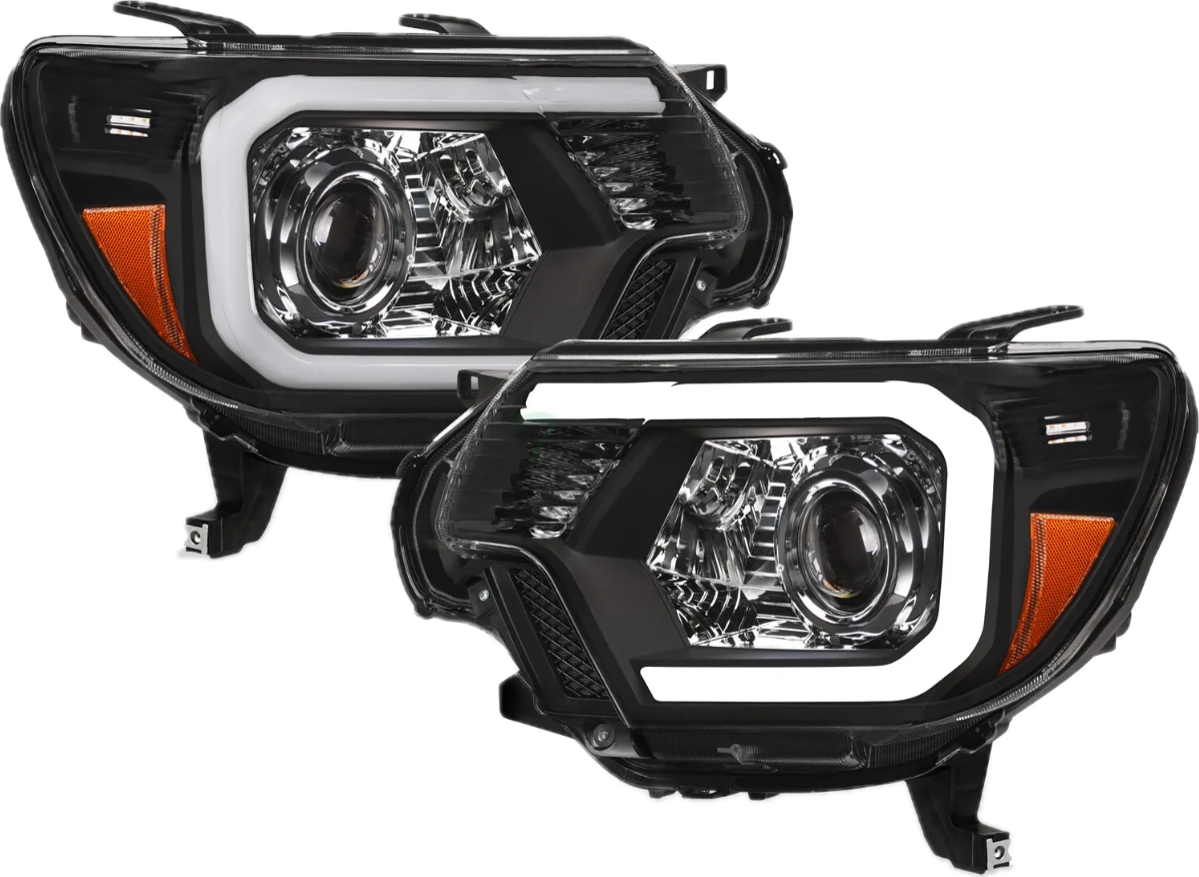 12-15 Tacoma DRL Tube LED Headlights