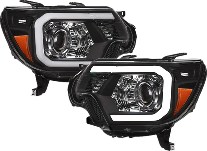 12-15 Tacoma DRL Tube LED Headlights