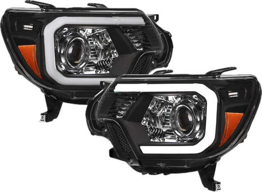 12-15 Tacoma DRL Tube LED Headlights