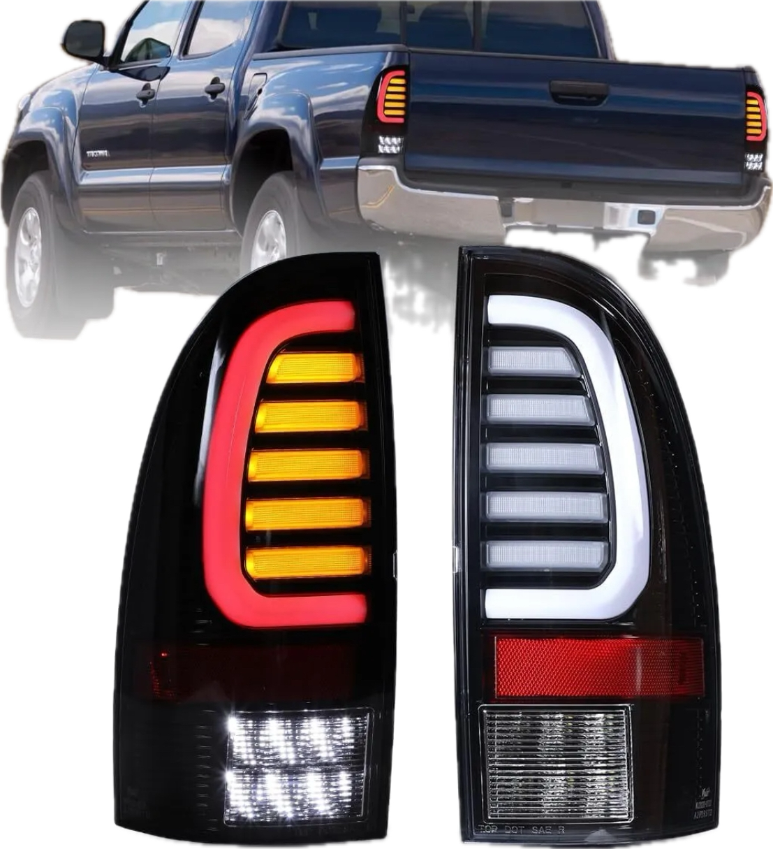 05-15 Tacoma LED Sequential Tail Lights