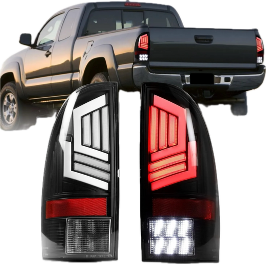 05-15 Tacoma LED Tube Sequential Tail Lights