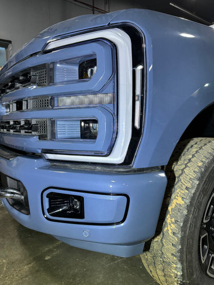 2023-24 Ford SuperDuty Custom Painted Headlights