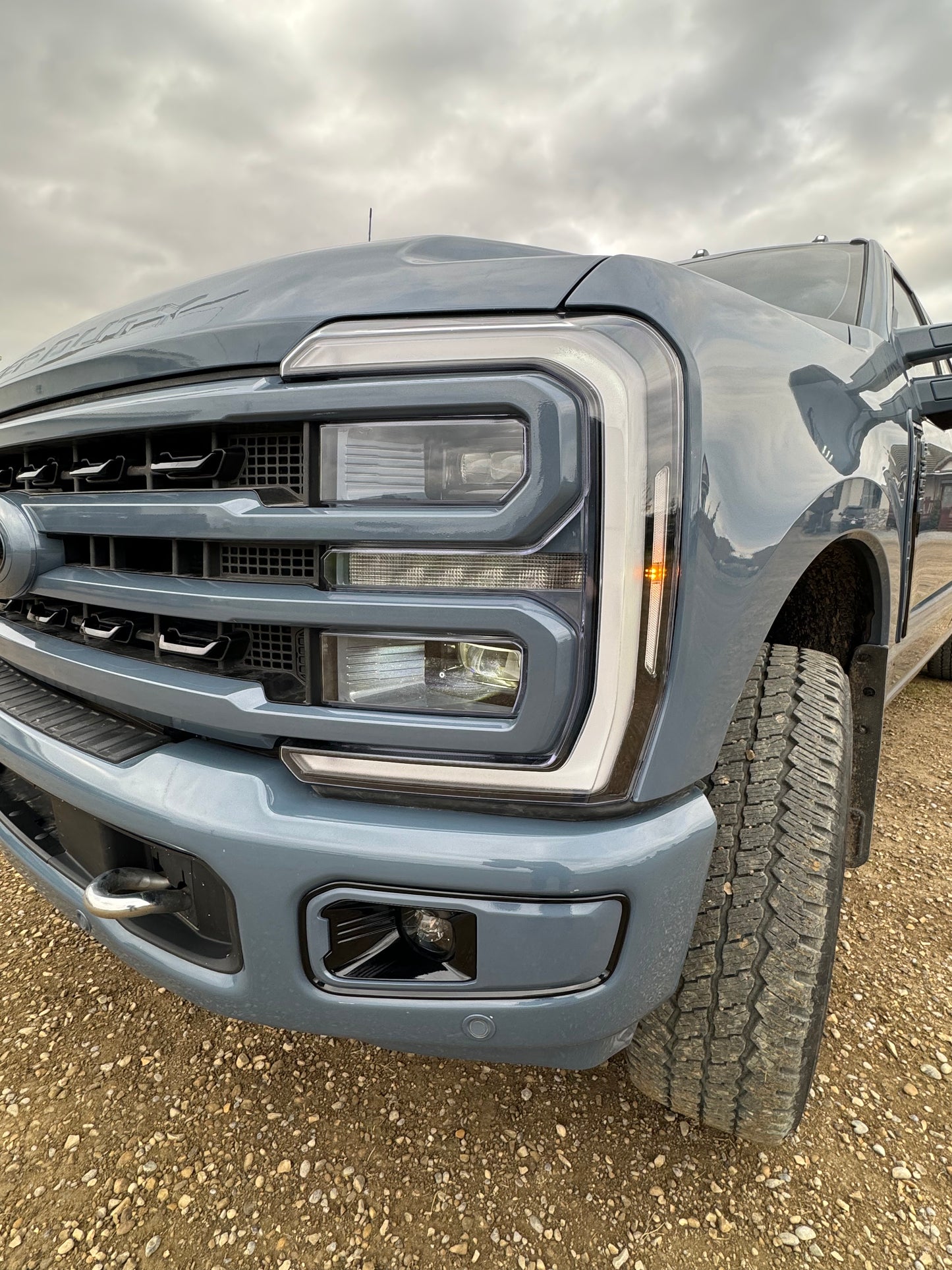 2023-24 Ford SuperDuty Custom Painted Headlights